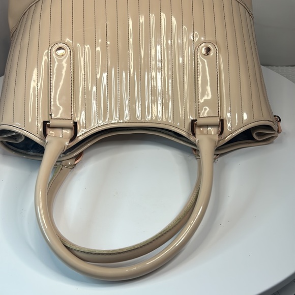Ted Baker Blush Vegan Leather Quilted Tote Bag - Picture 9 of 14